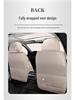 Linen Car Seat Cushion for Dongfeng Peugeot Models: 4008, 206, 207, 307, 408, 308, 2008, 5008