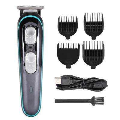 USB Charging Electric Hair Clipper Adjustable Hair Trimmer Cutting Machine Grooming Kit