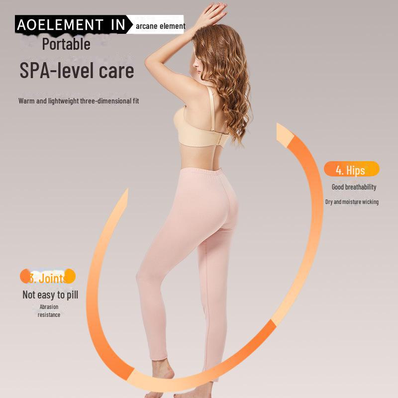 Women's Thermal Cotton Wool Leggings: Warm Autumn & Winter Underwear, Plus Size Options Available