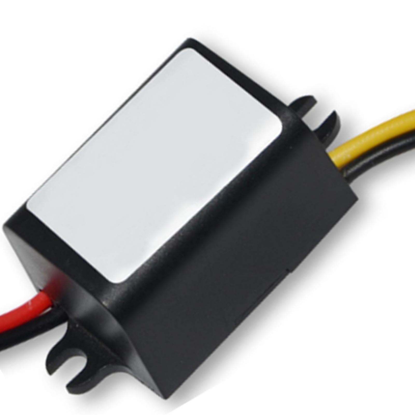 

12V to 9V 2A Power Converter High Efficiency Stable Output Car Power Buck Adapter