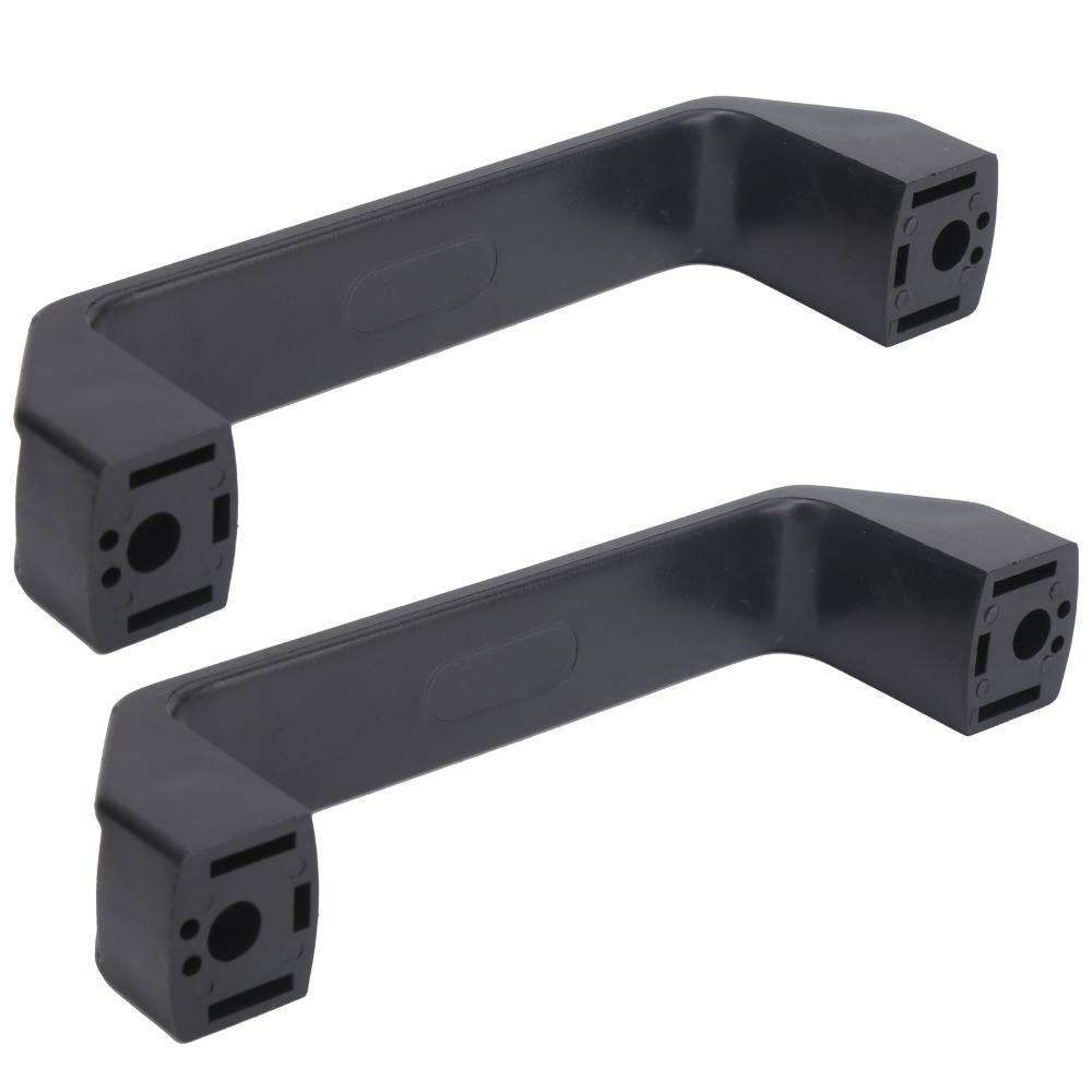 2 pcs 150mm / 120mm Hole Centers Plastic Pull Handle / Grab Handle Machine Tool Handle  Heavy Duty