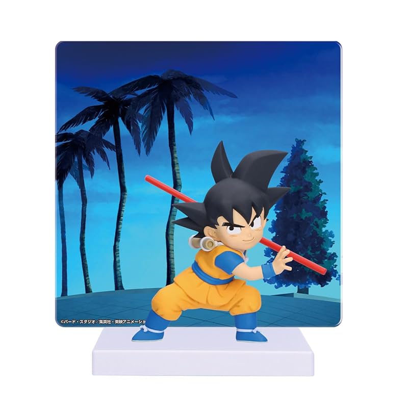 

banpresto Dragon Ball DAIMA Son Goku with panel (mini) figure