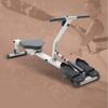 WEZHO Foldable Dual Resistance Rowing Machine