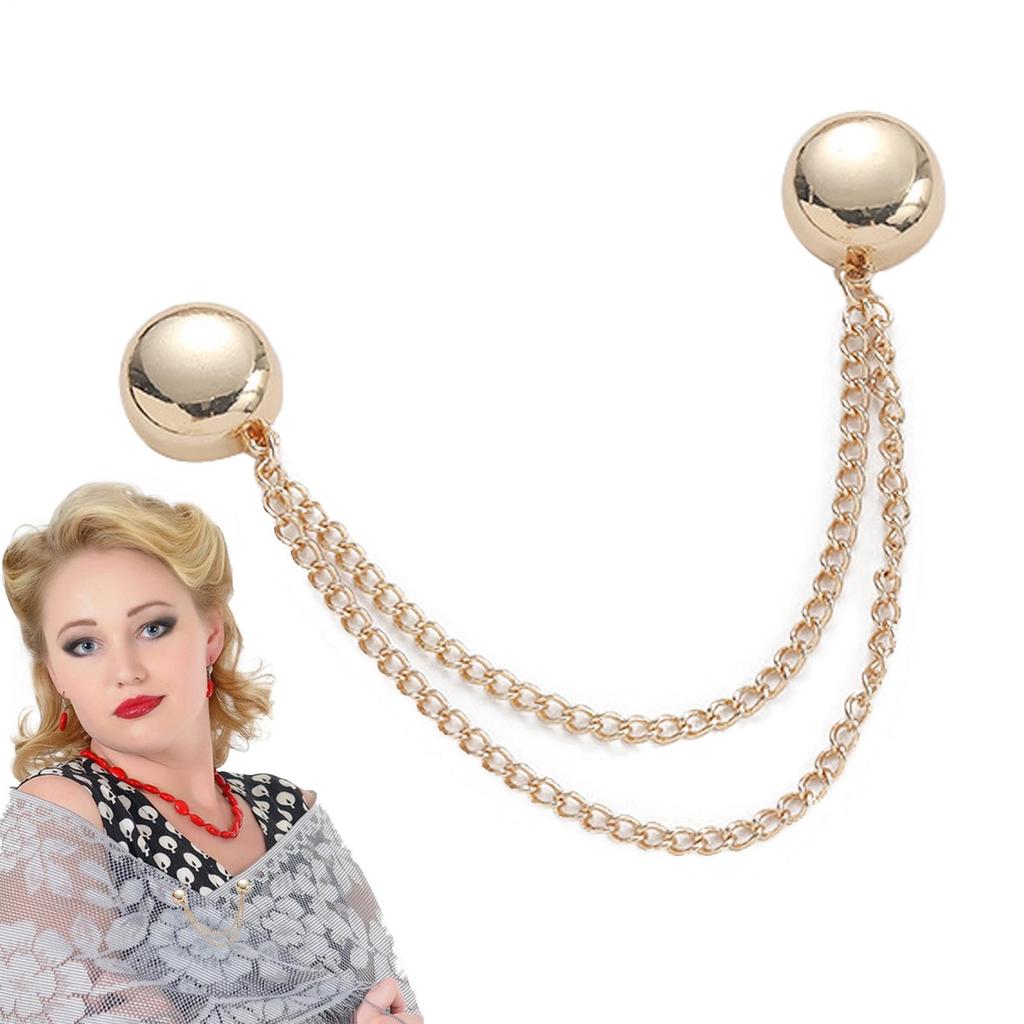 Magnetic Clothing Clips for Women Multi-Function Magnetic Shirt Cincher Women Accessories for Front Trouser Blouse Pocket Pants