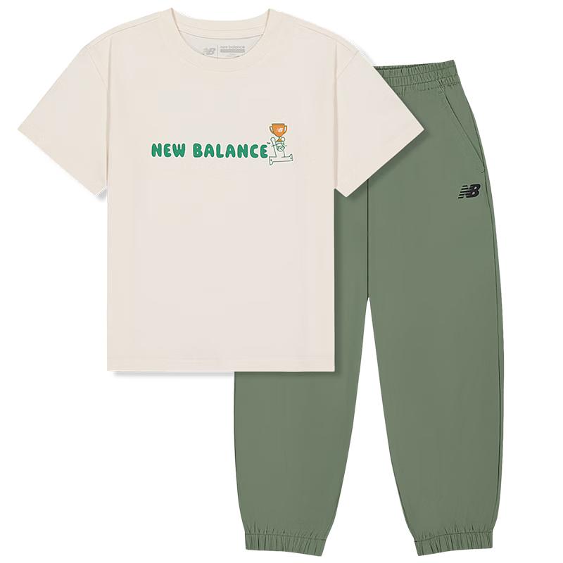 New Balance Unisex Color Block Sports Set 150