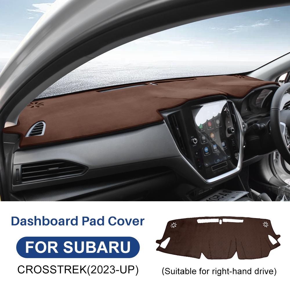 Car Dashboard Cover Pad Sunshade For Subaru WRX   CROSSTREK LHD RHD Anti-Slip Mat Dashmat Protect Carpet Auto Accessory