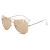 2026 Decorative Mirror Boys And Girls Beach Vacation Glasses Frame Children's Kids Sunglasses