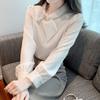 Navava Long Sleeve Blouse Scarf Neck Nb2483