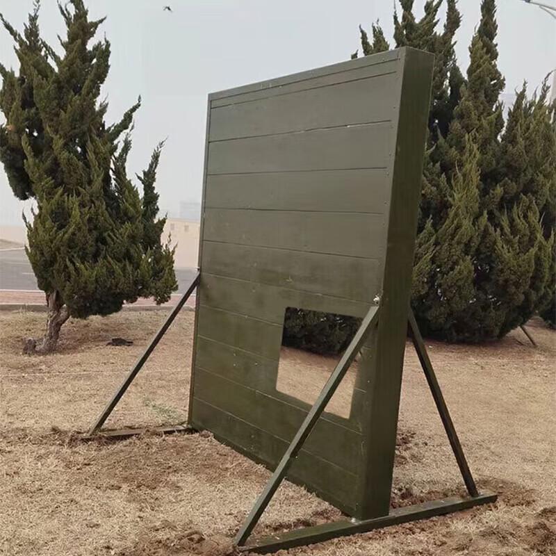 Outdoor Movable High Wall Obstacle Training Equipment
