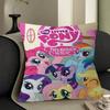 My Cartoon P-Pony L-Little Pillow Cushion Cover Pillowcase Living Room Sofa Home Decor