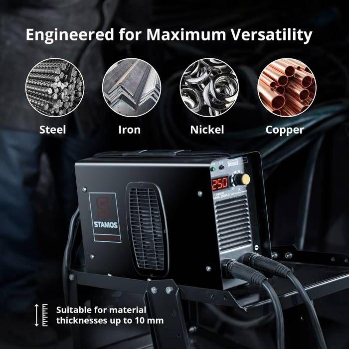 Soldadora S-MMA-250PI.