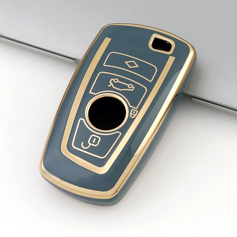 TPU Car Key Case For BMW 1 3 5 7 Series X1 X3 X4 X5 F10 F15 F16 F20 F30 F18 F25 M3 M4 E34 Key Cover Protector Auto Accessories