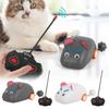 Wireless Remote Pet Simulation Toy Pet Play Simulated Mouse Racer Toy Cat Entertainment Mouse Remote Control Racer