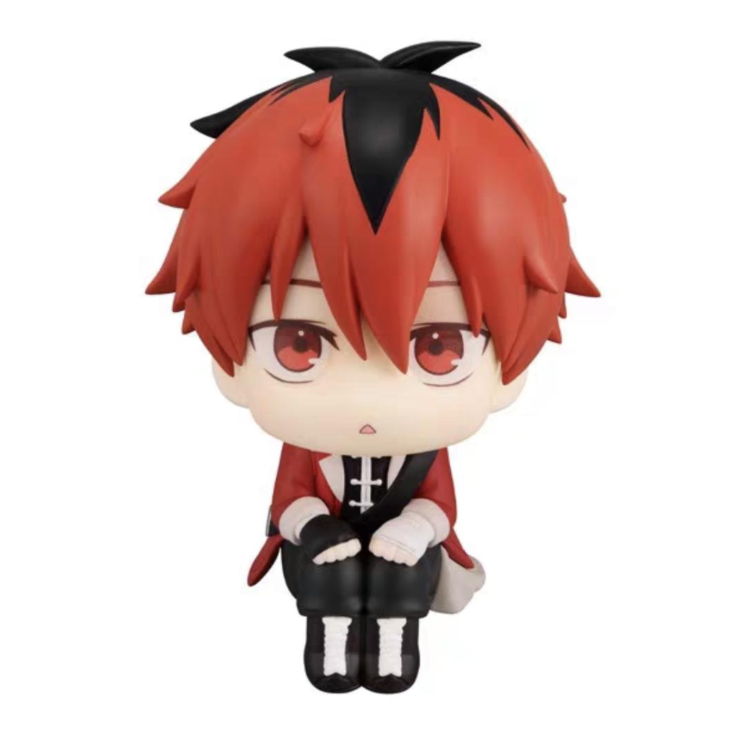 11cm Anime Frieren Par-delà la Fin du Voyage Fern Stark Frieren Figurine Poupée Modèle Version Q Posture Assise Jouet Figurine d'Action Cadeau