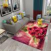 3D Rose Flower Carpet for Living Room Large Area Rug Bedroom Decor Mat Hallway Doormat Entrance Mat Decor Bathroom Non-slip Rugs