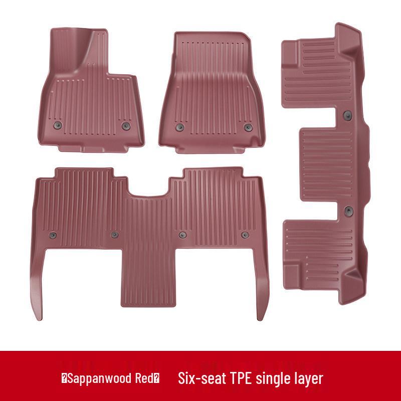 Nio ES8 TPE Floor Mats & Trunk Mat Set: Full Coverage Car Interior Accessories for 26 Models