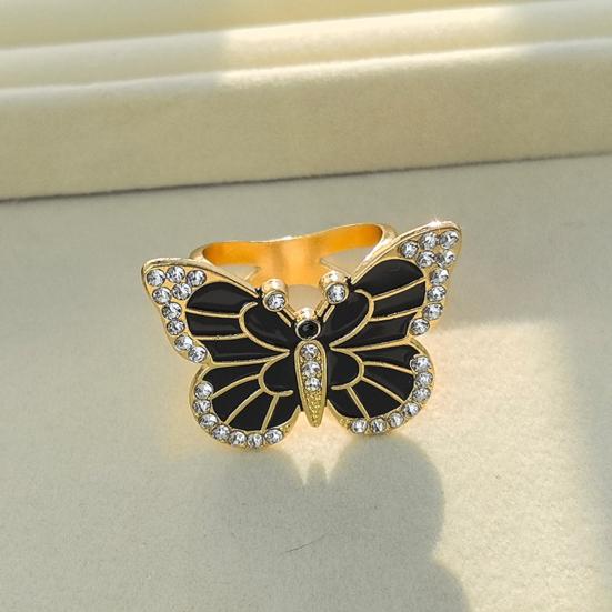 Rhinestone Butterfly Scarf Ring Elegant Scarf Clip Ring X-shape Scarf Holder Ring for Women Silk Scarves Neckerchief Shawls Fashion Accessories