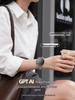 Damen-Smartwatch 2025: Bluetooth-Anrufe, Multifunktional mit Herzfrequenzmesser für Smartphone und Laufen.