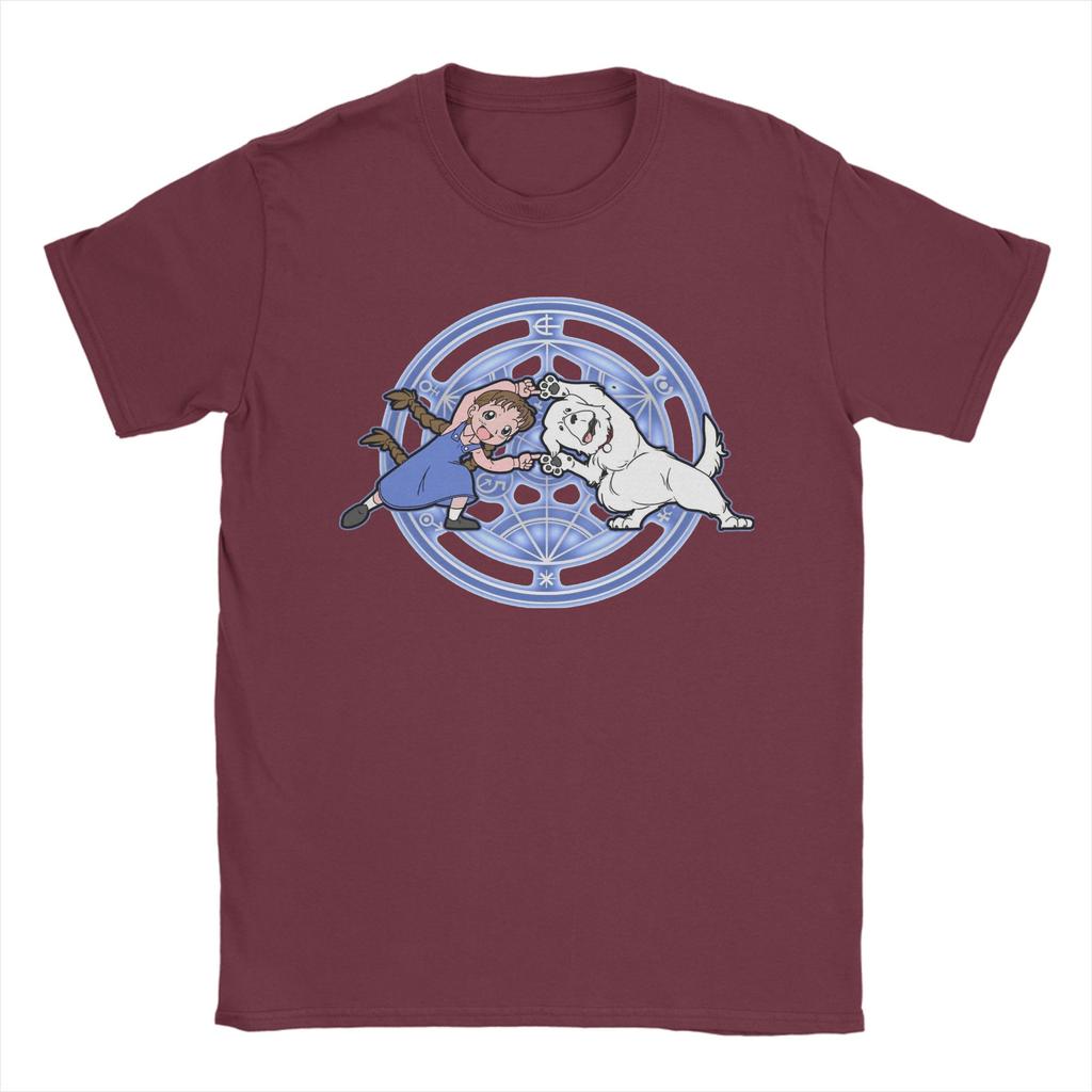 Fullmetal Alchemist One Is All All Is One T Shirts Unisex Cotton Awesome TShirt Round Collar Tees Short Sleeve Clothing Party