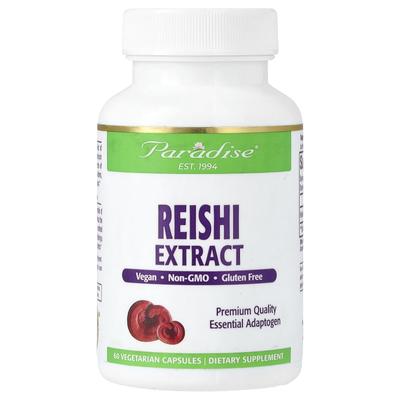 Reishi Mushroom Extract, Veggie Capsules 60 (400Mg Per Capsule)
