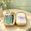 Handmade Crystal Grape Cluster Soap Gift Set - Transparent Simulation Grape Soap
