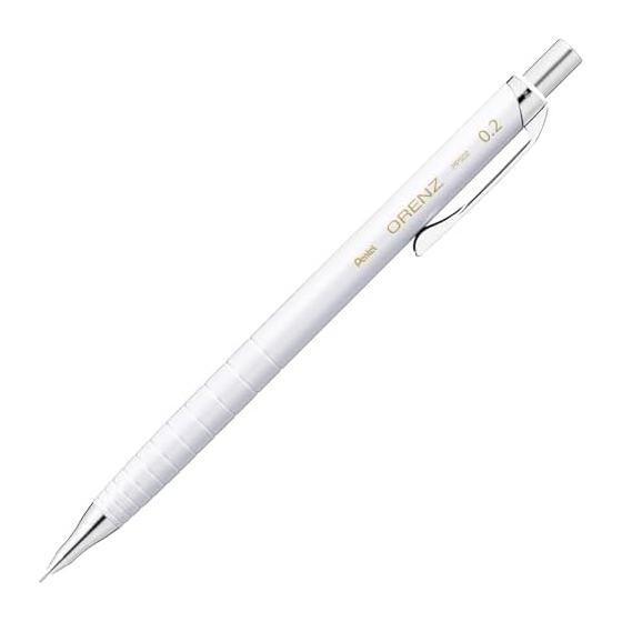 Pentel Mechanical Pencil Orens ORENZ 0.2mm White Axis XPP502-RW