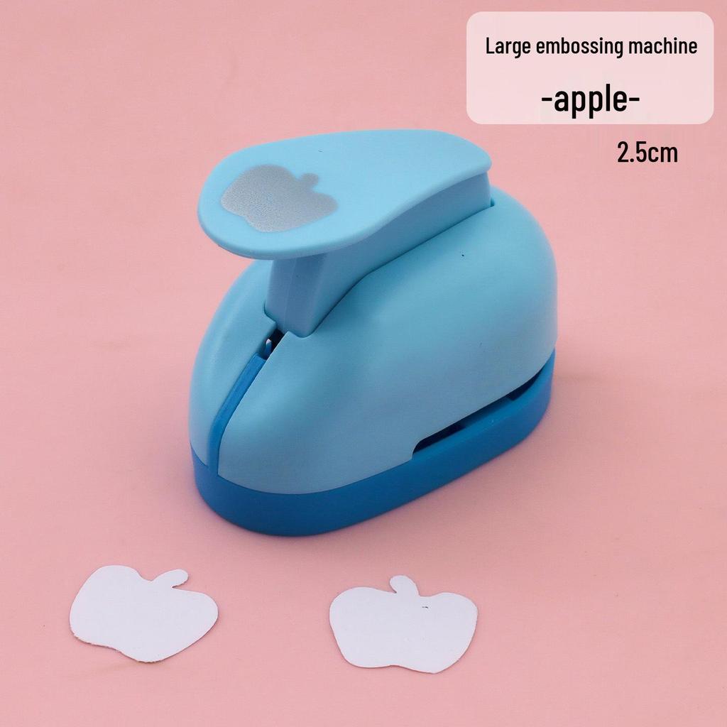 DIY Papierbastel-Prägemaschine für Kinder - Einfacher Blumenstanzer für pädagogische Aktivitäten im Kindergarten