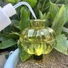 Self Watering Spike Automatic Watering Bulb with Terracotta Spike Lantern Design Self-Watering Globes for Indoor Outdoor Plants