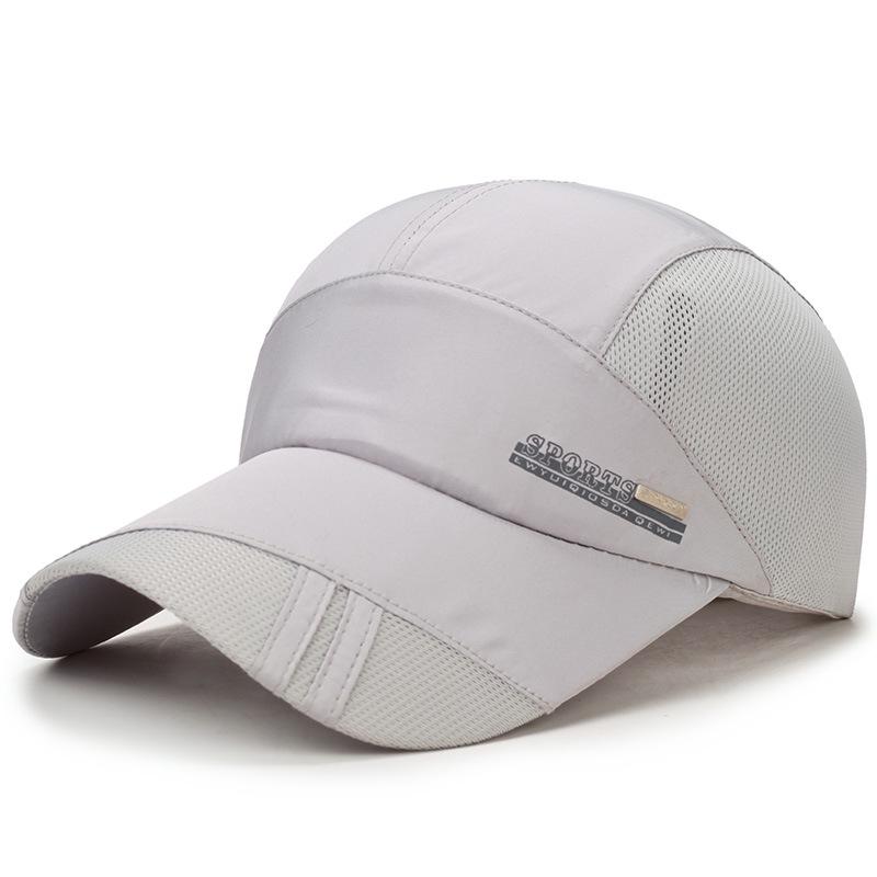 Herren- & Damen Schnelltrocknender Sonnenschutzhut – Atmungsaktive Sommer Outdoor Sportkappe