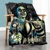 Warner Bros. Movies (27) Customize Your Name Blanket Cozy Customizable Blanket Soft Warm Cozy Throw For Livingroom Bedding Picnics Office Chair