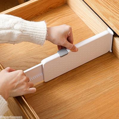 Přepážky do zásuvek Teleskopické Volná kombinace Dělící police Knihovna Šatník Kuchyňská zástěna Dokončovací Teleskopická přepážka