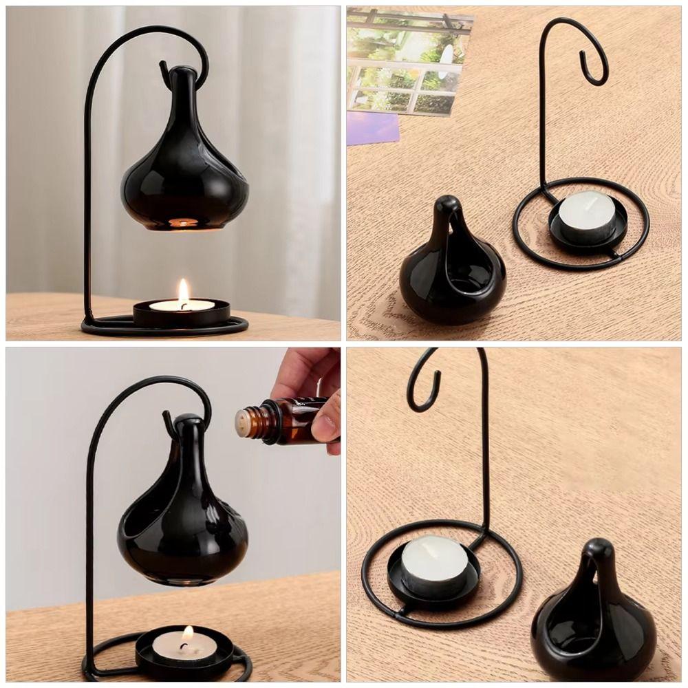 Creative Hanging Aromatherapy Burner Vintage Ceramic Tealight Holder  Aromatherapy