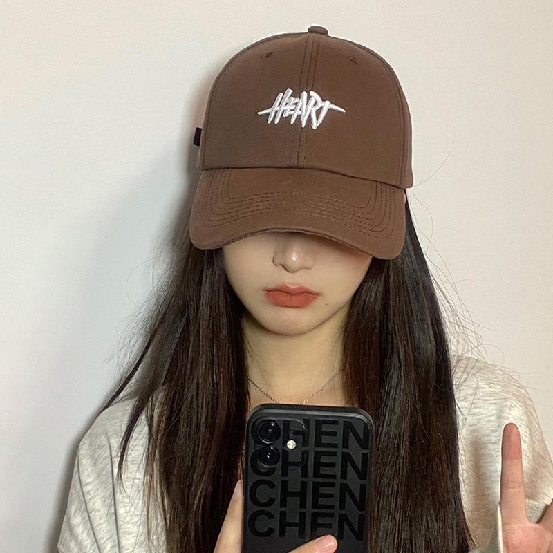 Four Seasons Show Face Small Peaked Cap Children's Trend Big Head Circumference Deep Top Baseball Cap Versatile Sun Cap