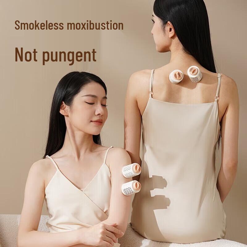 Hezheng Portable Smokeless Moxibustion Pot Kit