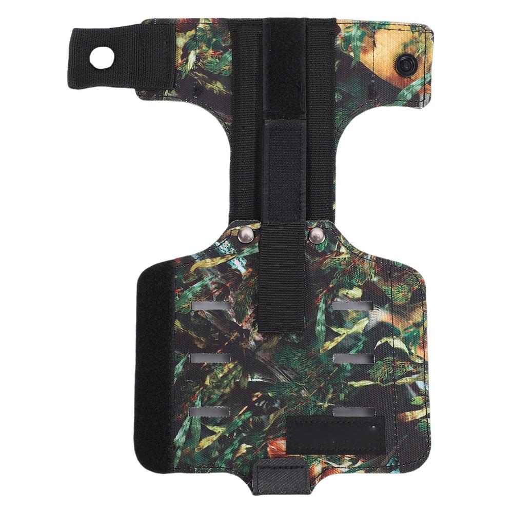 Camouflage Fishing Rod Holder PVC Rod Sheath Holder Durable Waist Rod Carrier  Freshwater Fishing