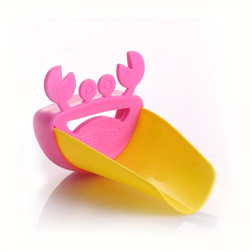 Crab-shaped Water Extension for Kids: Adorable Cartoon Design for Easy Hand Washing