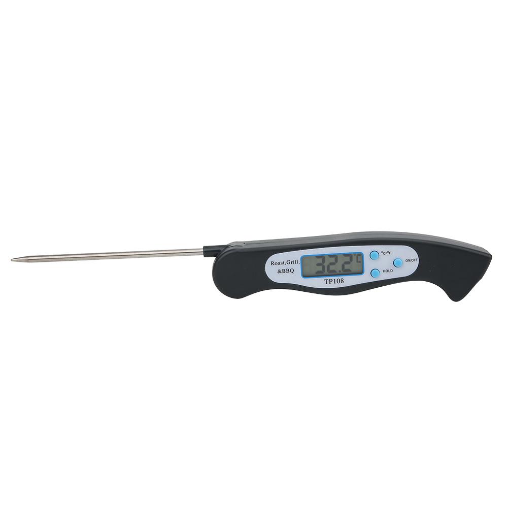 Portable Digital Thermometer 50~+300 Celsius X0.1 Celsius Auto Sleep Function for Multiple Occasions