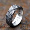 New Stainless Steel Odin Viking Rune Ring for Men Norse Amulet Retro Jewelry Fashion