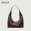 Ladies Underarm Commuter Bag - Large Capacity, Solid, Fashion Tote
