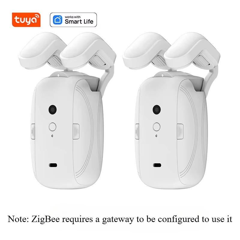 Electric curtain motor, smart home, curtain assistant, graffiti mobile phone remote control automatic intelligence
