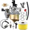 Carburetor Kit for Honda GX120 GX140 GX160 GX168 GX200 5-6.5HP Engine W/ Filter