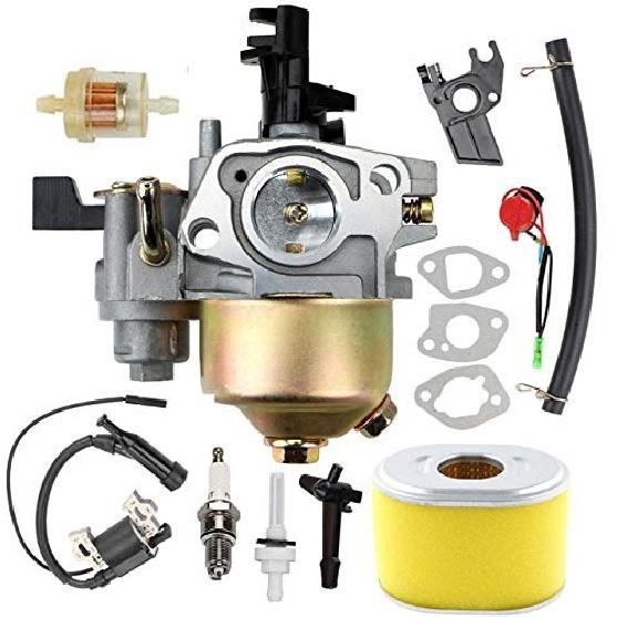 

Carburetor Kit for Honda GX120 GX140 GX160 GX168 GX200 5-6.5HP Engine w/ Filter
