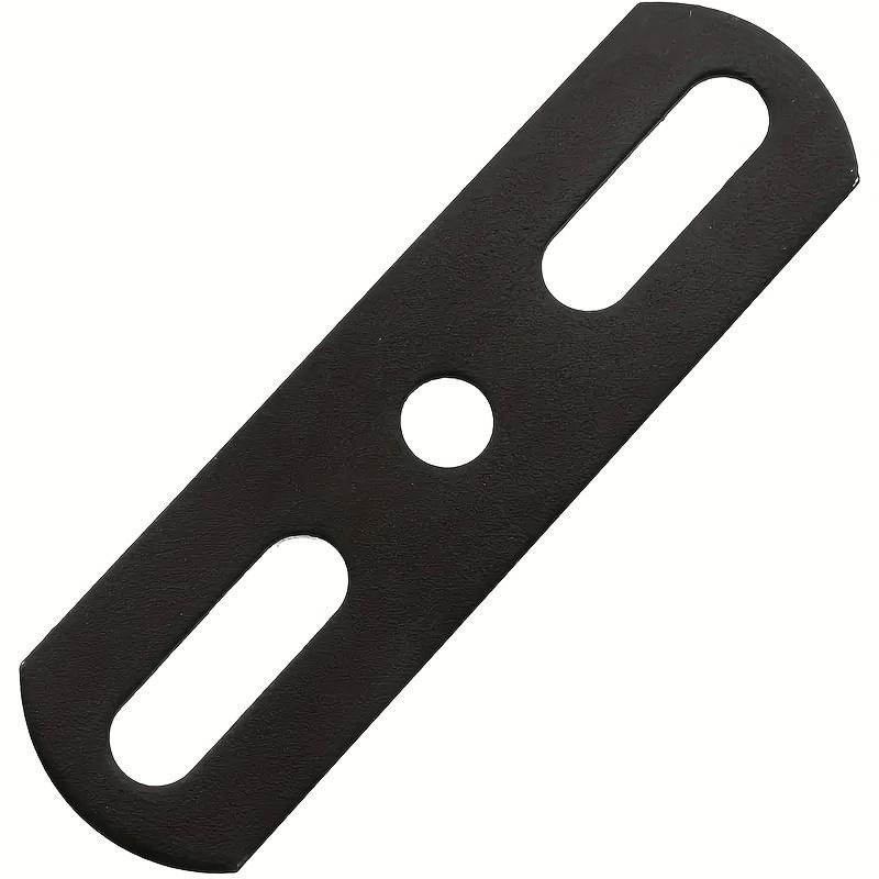 3pcs Flat Support Bracket Repair Joint Board Bed Frame Fixing Connector Straight Bracket for Home Improvement
