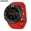 Sanda Men's Large Display Waterproof Sport Watch