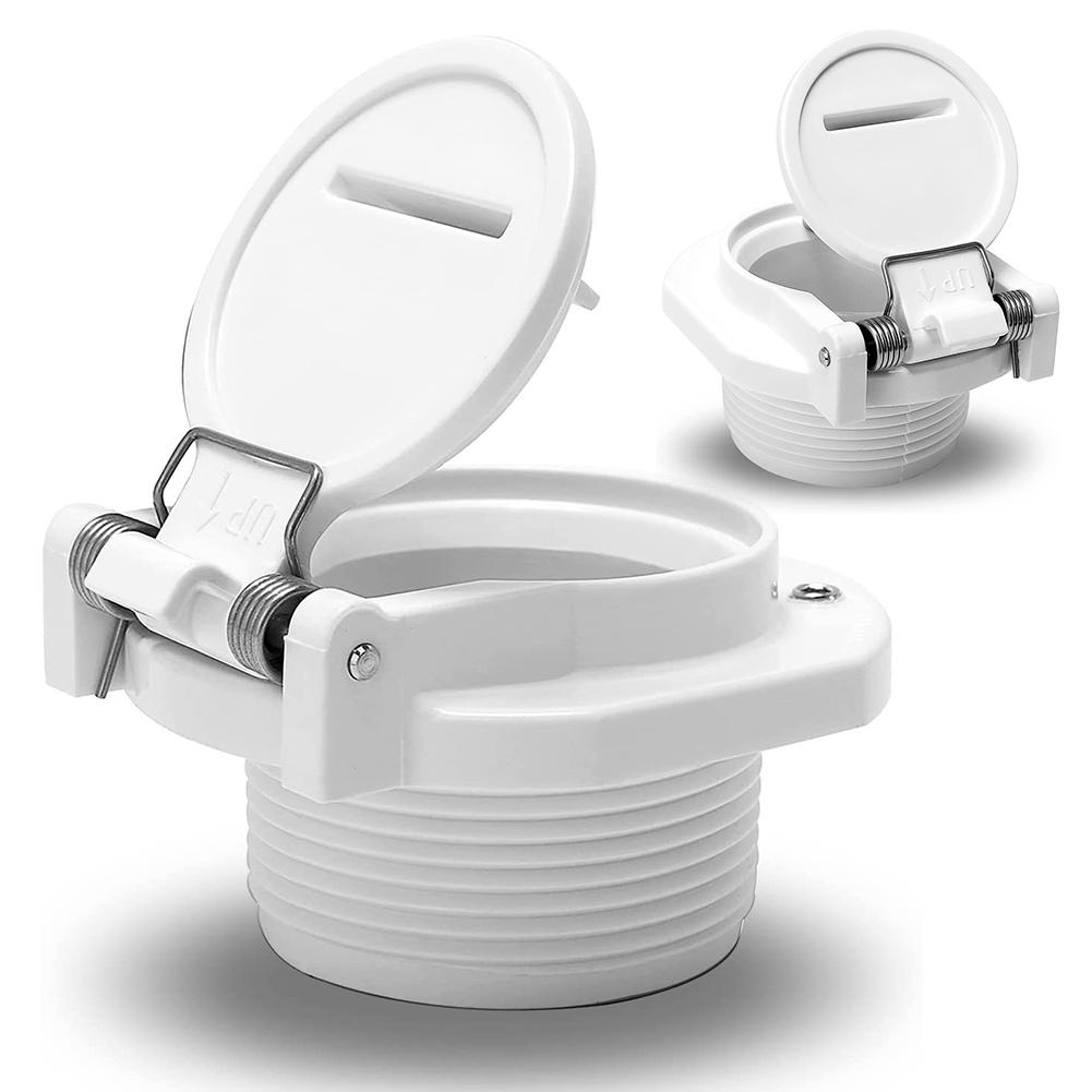 

2Pcs W400BWHP Free Rotation Pool Vacuum Adapter Safety Wall Accessories Free Rotating Vacuum Lock for Pool Suction Cleaners CHINA