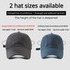 New Large Size 65Cm Solid Color Cotton Baseball Cap Man And Women Four Seasons Outdoors Adjustable Snapback Hip-Hop Hat