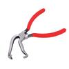 Electrical Disconnect Pliers Multifunctional Ergonomic Non Slip Handle Serrated 60 degrees  Bend Head Connector Pliers