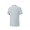 Anta Training Series Short Sleeve Polo Shirt Summer 2026 Men tops Cloud-Gray 952627125-1