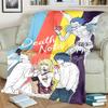 Death NotePrint Flannel Blanket Comfortable Warm for Beds, Sofas, Bedrooms, Chairs, Picnics, Travel-kwq118