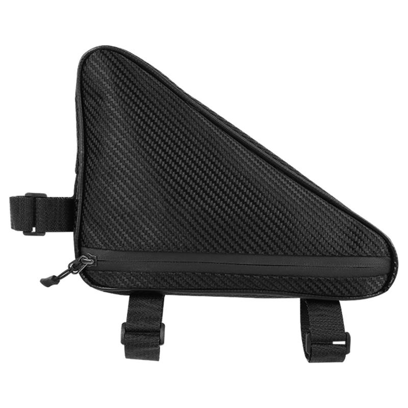 Road Bikes Front Frame Bag Waterproofs Bicycles Frame Bag Bicycles Front Top Tube Bag Triangular Storage Pouches
